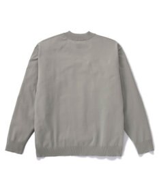 ZERO HALLIBURTON ゼロハリバートン ZERO HALLIBURTON クルーネックセーター 82271