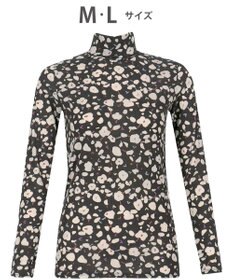 WACOAL あったかTシャツ あったかインナー アウターとしても利用可 保温性 ハイネック 10分袖 長袖 レディース CLD726 /ワコール