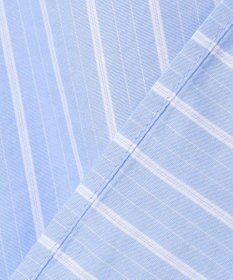 J.PRESS YORK STREET 【WOMEN】コットンタイプライターストライプ ブラウス