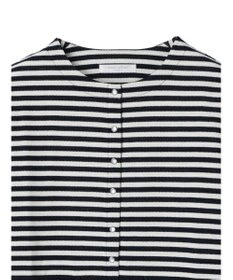 Green Parks 鹿の子カットカーディガン