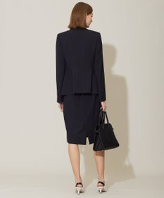 ICB 【接触冷感・防シワ・速乾・洗える】レーヨンライクトロ テーラードジャケット