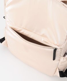 LA BAGAGERIE メタリックドロストポケット　リュックサック