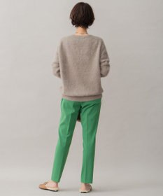 自由区 フォックスカシミヤ Vネックニット