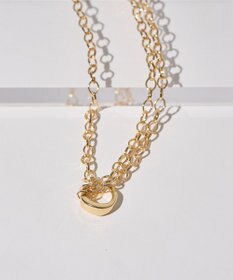 AMERICAN HOLIC マグネットデザインチェーンネックレス