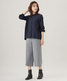 J.PRESS LADIES L 【WEB限定カラーあり・洗える】LANATEC キュロット パンツ