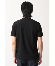 DAKS エンボスロゴ ポリエステルTシャツ