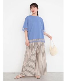 Green Parks BEST PRICE チュールレイヤードプルオーバー