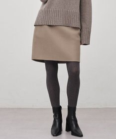 uncrave メルトンリバー ミニスカート