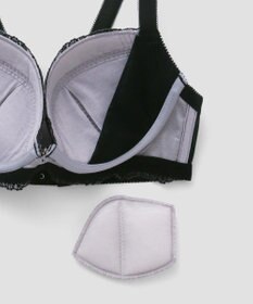 San-ai Resort（三愛水着楽園） 【エレガントコレクション2402】単品ブラEFGカップ 【northerly】