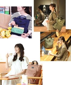 ROOTOTE 1223【撥水:A4収納サイズ】SN.セオルー.アイロ-A