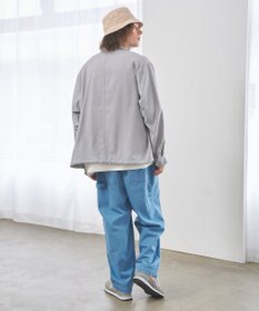 J.PRESS YORK STREET 【UNISEX】リネンライク コーチジャケット