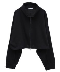 CRAFT STANDARD BOUTIQUE 【WEB限定】裏毛ダブルジップショートスウェット/24AW