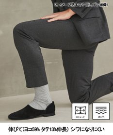 GOTAIRIKU セットアップ対応【カイテキ７機能】ドライジャージー パンツ_ヘリンボーン柄(26年モデル)