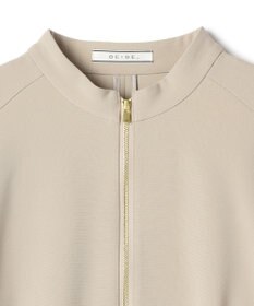 BEIGE， RUE / ドライタッチコンパクトブルゾン