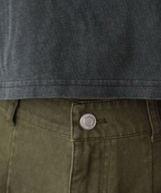 WEGO ピグメントフードちびT