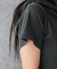 WEGO ピグメントフードちびT