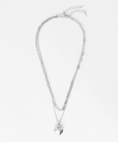 UNFILO コイン/ハート ネックレス 2点セット