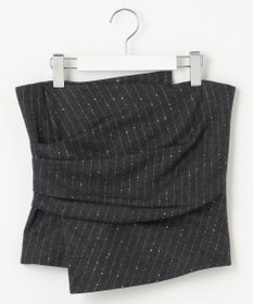 23区 S 【エステータ】ストライプシークイン ビスチェ