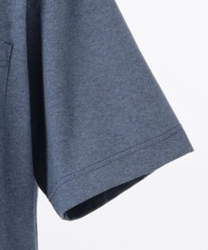 JOSEPH ABBOUD MOUNTAIN 【SPACE】OG綿スクエアドットプリント ポケTシャツ