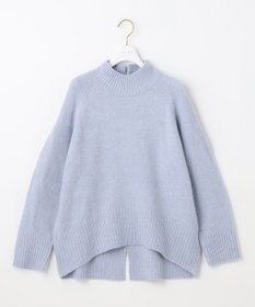 ANY SIS  【大人百花掲載 ヨンアさん着用】ハイネックバックポイント ニット