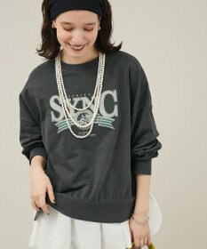 Green Parks アソートカレッジロゴ裏毛プルオーバー