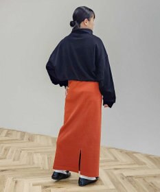 CRAFT STANDARD BOUTIQUE 【WEB限定】裏毛ダブルジップショートスウェット/24AW