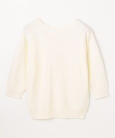 ANY L アクリルガーターニット