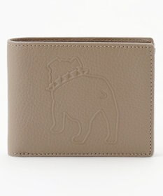 J.PRESS MEN 【MORPHO×J.PRESS】バックブル 二つ折り財布(小銭入れ付き札入)