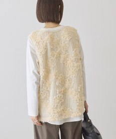 AMERICAN HOLIC 【選べる丈】Ｖネックレースベスト