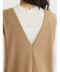 Green Parks ２ｗａｙ　洗えて着回せるジャンスカ