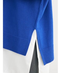 Green Parks もちやわ　モックネックプルオーバー