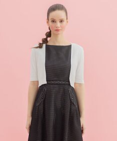 TOCCA 【洗える！&UV CUT】TREFOIL ボレロ