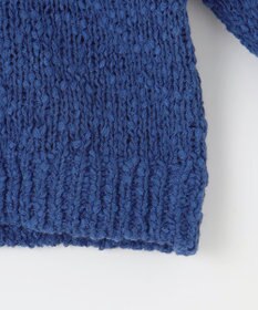 23区 【SLOW/一部店舗限定】リボンヤーン クルーネック ニット