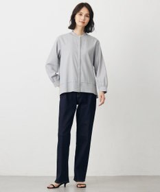 J.PRESS LADIES L 【洗える】BASIC STRETCH DENIM ボーイフィット デニム