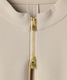 BEIGE， RUE / ドライタッチコンパクトブルゾン