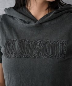 WEGO ピグメントフードちびT