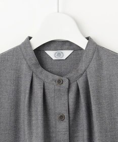 J.PRESS LADIES 【洗える】ANASTASIA milled ワンピース