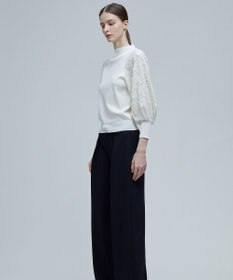 BEIGE， CLARISSE / ドッキングプルオーバーニット