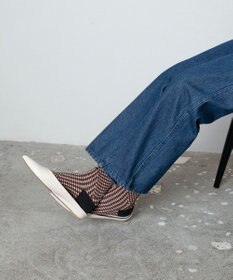 TRICOTE CHACKERD LINK SOCKS／チェッカードリンクソックス