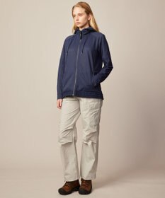JOSEPH ABBOUD MOUNTAIN 【CREA掲載・レディースシルエット・ECO撥水/抗菌性/軽量】タスランワッシャー クライミングカーゴ パンツ