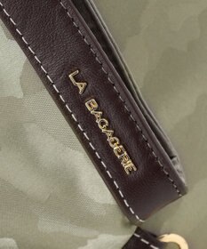 LA BAGAGERIE カモフラジャカード はっ水スマートリュック