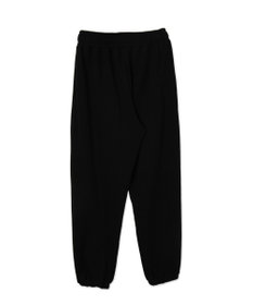 WEGO 【ウエストゴム】ラインストーンロゴスウェットパンツ