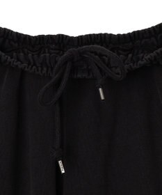 WEGO 【ウエストゴム】ラインストーンロゴスウェットパンツ