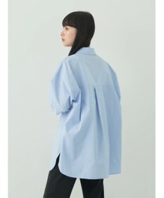 earth music&ecology ボーイズライクシャツ