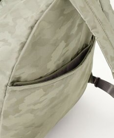 LA BAGAGERIE カモフラジャカード はっ水スマートリュック