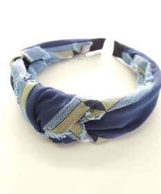 POLS ジャガード織  HAKO カチューシャ