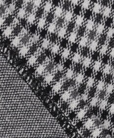 組曲 KIDS 【150-160㎝】チェックジャガード トレーナー