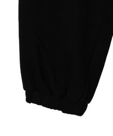 WEGO 【ウエストゴム】ラインストーンロゴスウェットパンツ