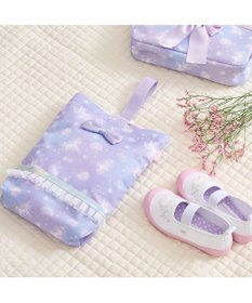 Mother garden マザーガーデン ユニコーン シューズバッグ 《フラワー柄》