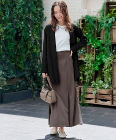 Tiaclasse 【2WAY・洗える】取り外し可能な​配色パイピングボウタイブラウス